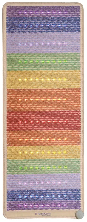 Migliori Materassini per Magnetoterapia Pulsata: HealthyLine Rainbow Chakra