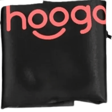 Hooga Red Light Therapy Neck Rejuvenator Satin Carry Bag included in the purchase