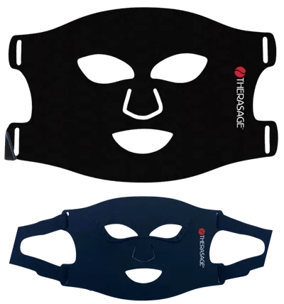 Therasage TheraGlow Mask2Go Red Light Therapy Face Mask Review complete guide to the seven-color LED chromotherapy device