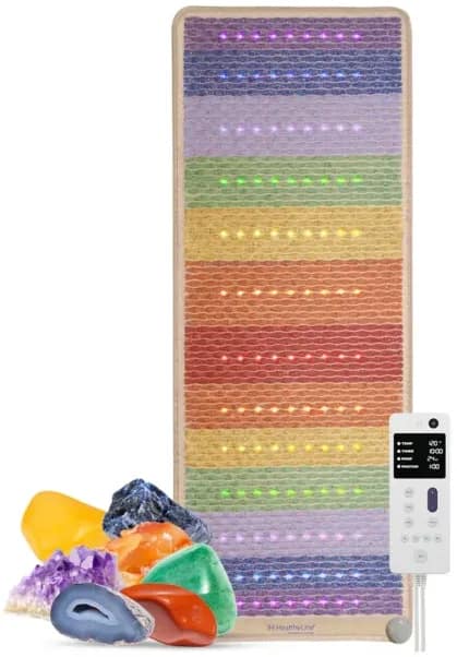 Best PEMF Mats: HealthyLine Rainbow Chakra 4th Edition