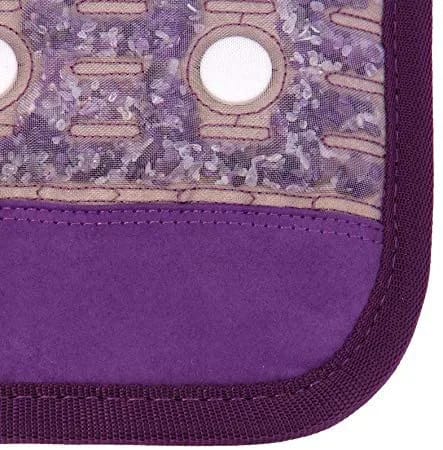 Reinforced corner detail showing build quality of the Sparkle PEMF mat