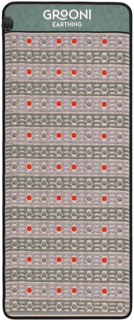 Grooni Earthing PEMF Red-Light Mat