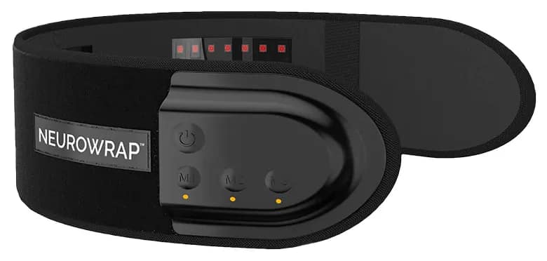 Best PEMF Wearables: Nushape NeuroWrap Pulse Pro