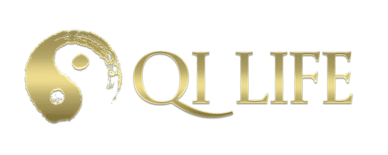 Logo of Qi Life Store, brand behind the Qi Coil Mini energy healing device