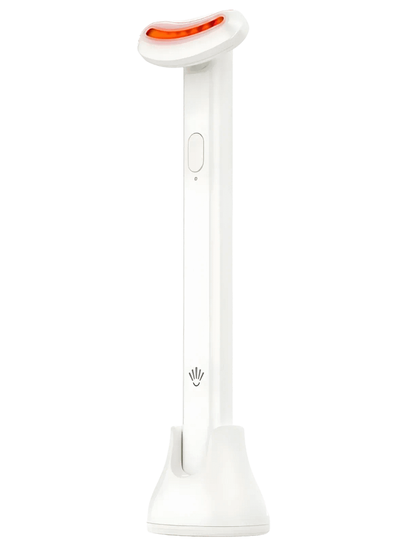 Kala Red Light Therapy Wand full product view showing handheld dual-wavelength LED device design