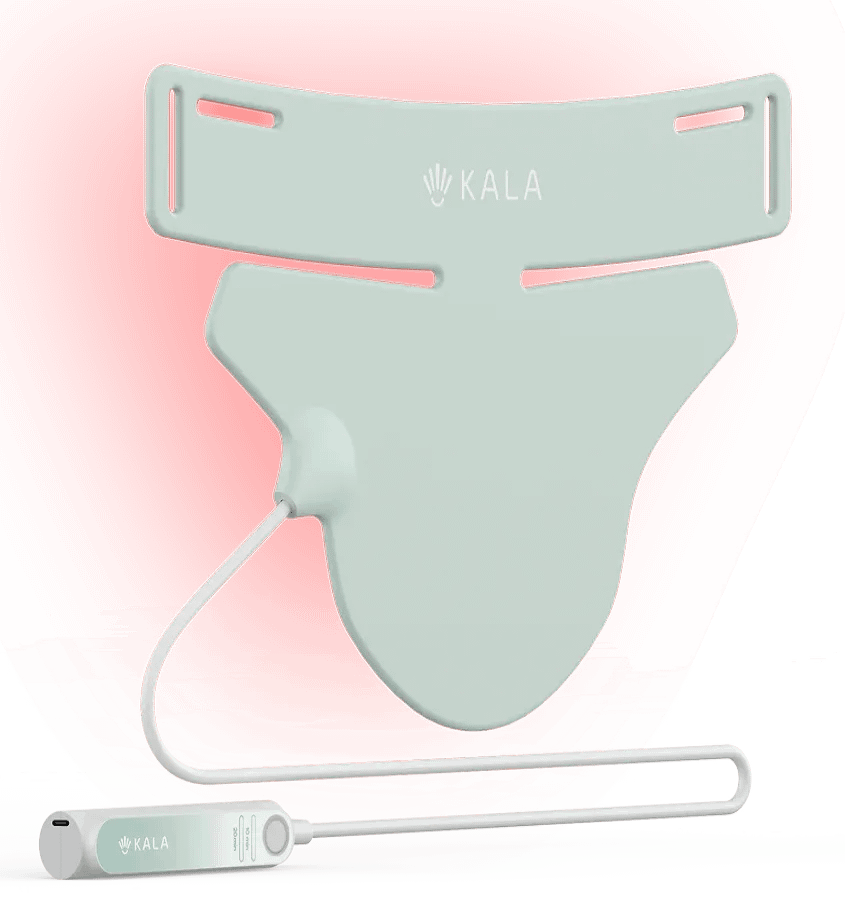 Kala Neck Rejuvenator alternative view highlighting compact portable LED therapy design
