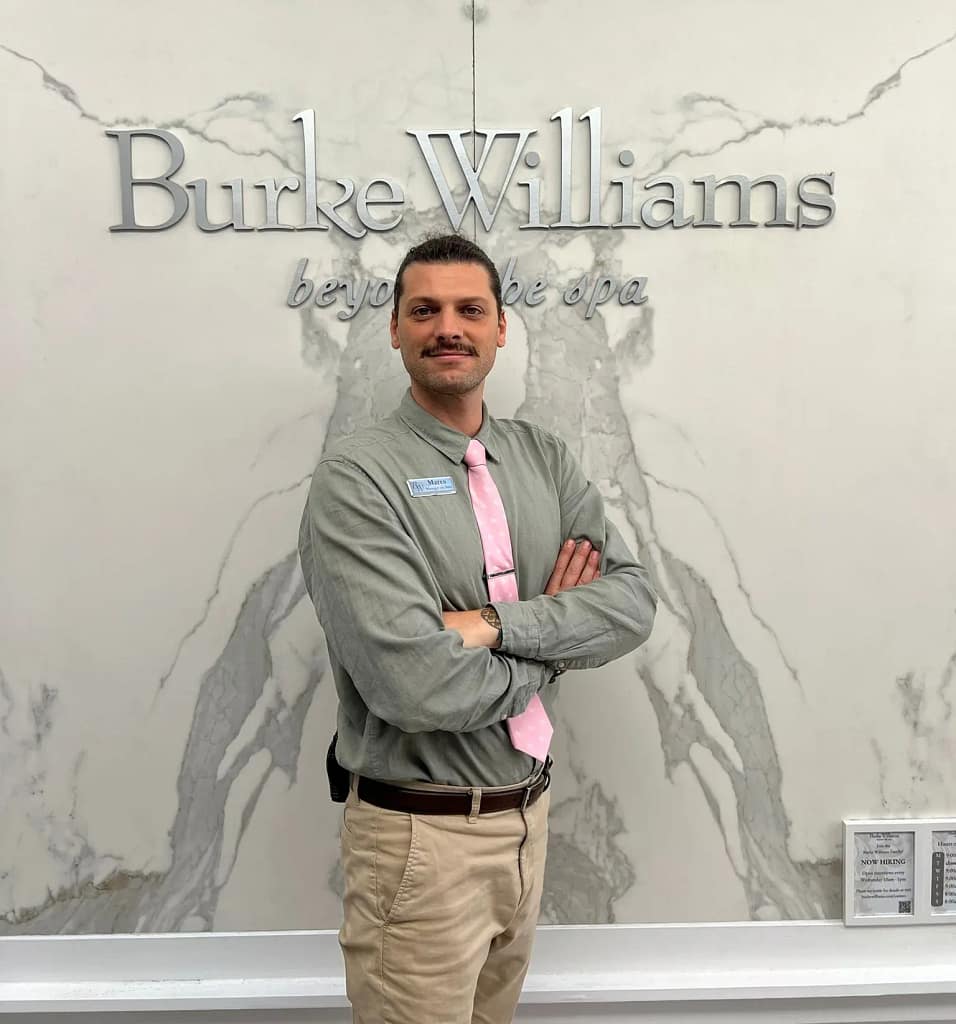 Marco Gentile at Burke Williams SPA