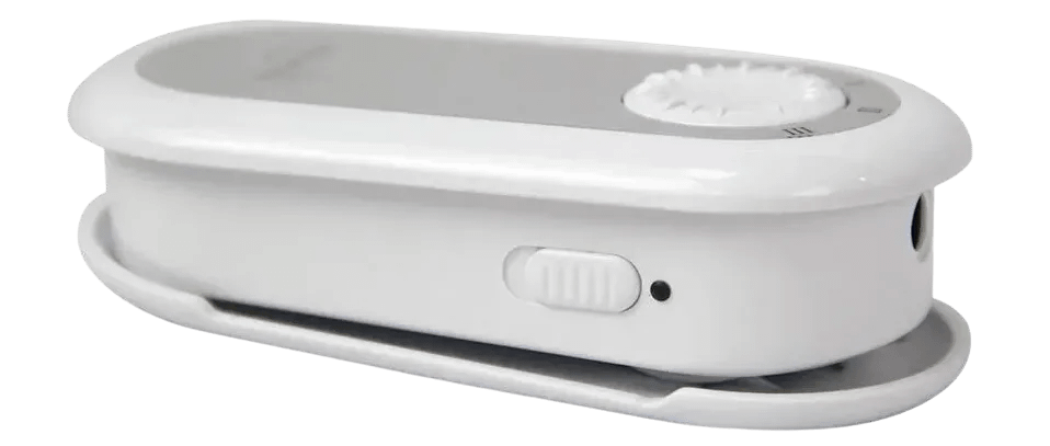 Side View of Compact MiraMate Mini Magic PEMF Device