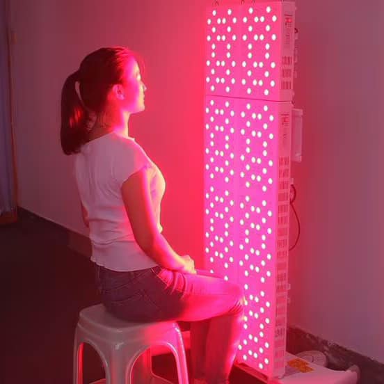 ApeBorn Full Body RLT Panel in Use