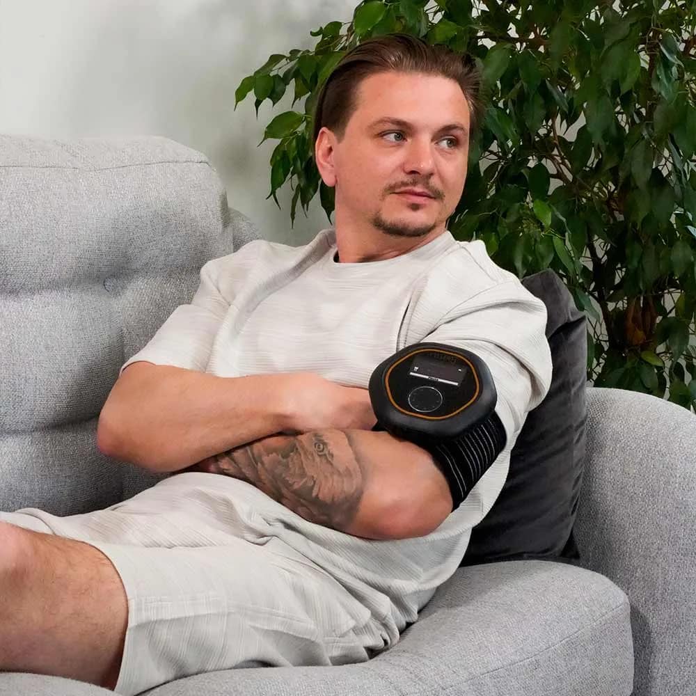 Passive PEMF recovery with Celler8 wearable device during rest