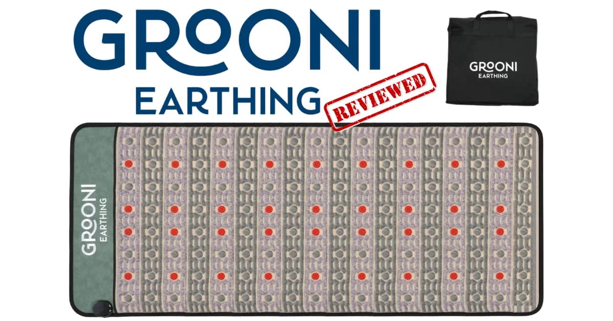 Grooni Earthing PEMF + Red Light Mat Review: Home Wellness