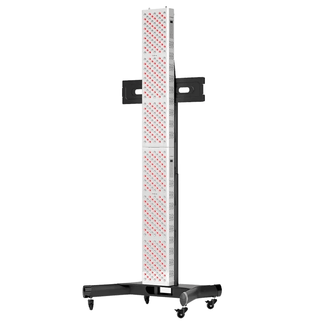 Kala Elite DUO Full-Body Panel setup on vertical stand for home use