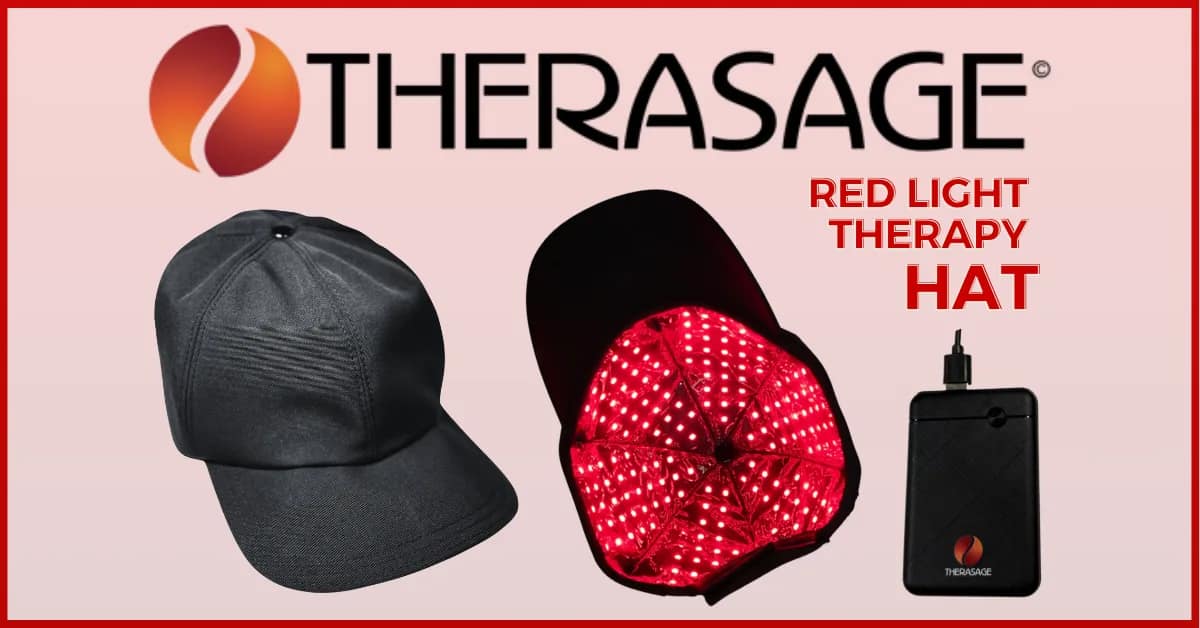 Therasage TheraCap Red Light Therapy Hat Review: Best Deal?