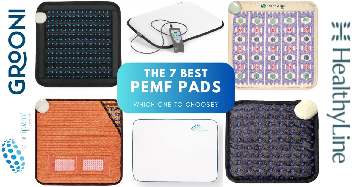 7 Best PEMF Pads - Complete Buyer's Guide (May 2025)