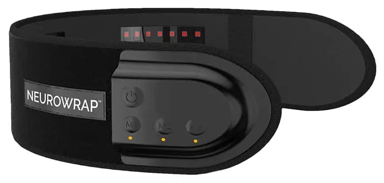 Best PEMF Wearables: Nushape NeuroWrap Pulse Pro
